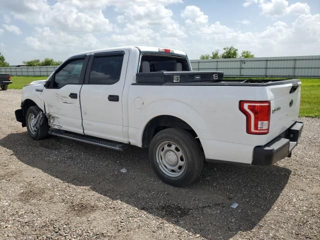 2017 Ford F150 Supercrew