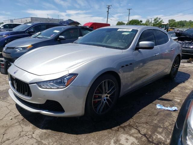 2014 Maserati Ghibli S