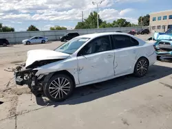 Salvage cars for sale at Littleton, CO auction: 2016 Volkswagen Jetta Sport