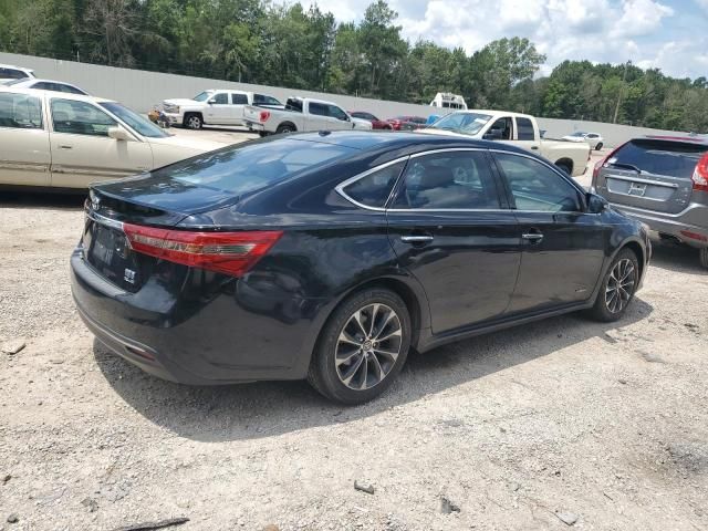 2016 Toyota Avalon Hybrid