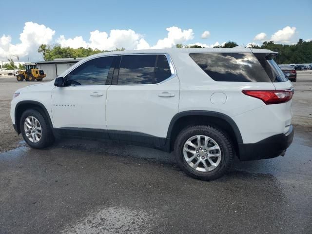 2020 Chevrolet Traverse LS