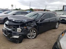 Salvage cars for sale at Chicago Heights, IL auction: 2020 Chevrolet Malibu LT