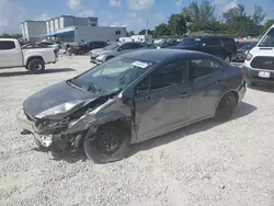 Salvage cars for sale at Opa Locka, FL auction: 2012 Honda Civic LX