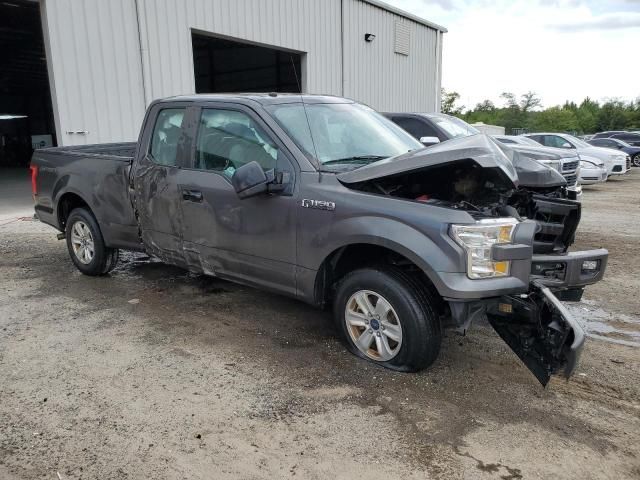 2017 Ford F150 Super Cab