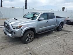 Carros salvage a la venta en subasta: 2019 Toyota Tacoma Double Cab