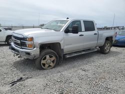 Chevrolet salvage cars for sale: 2015 Chevrolet Silverado K2500 Heavy Duty LT