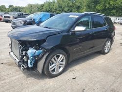 Salvage cars for sale at Ellwood City, PA auction: 2019 Chevrolet Equinox Premier