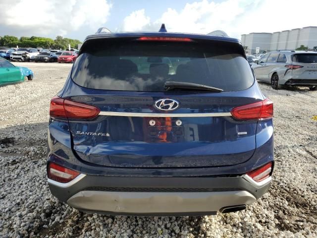 2019 Hyundai Santa FE Limited