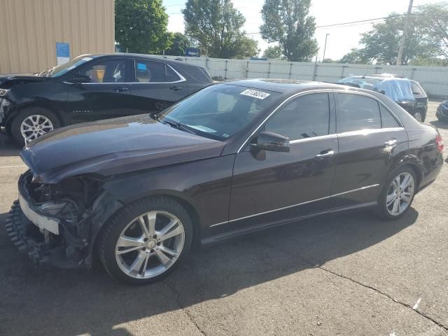 2013 Mercedes-Benz E 350 4matic