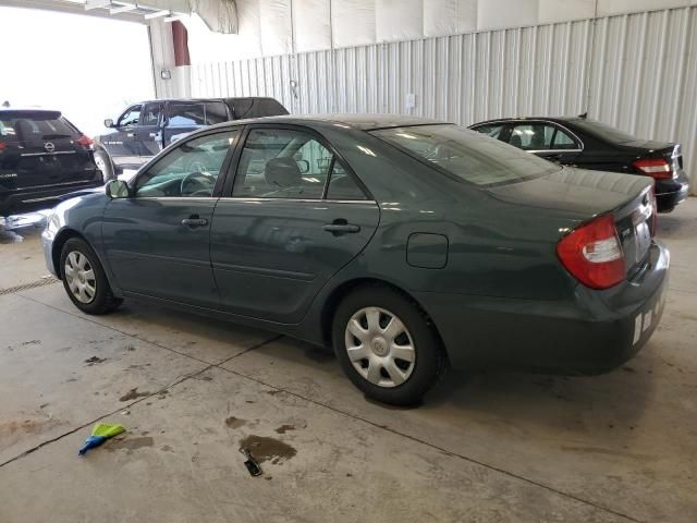 2002 Toyota Camry LE