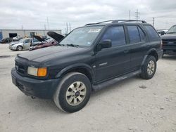 Honda salvage cars for sale: 1998 Honda Passport EX