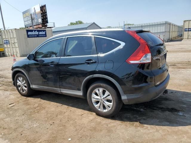 2012 Honda CR-V EXL