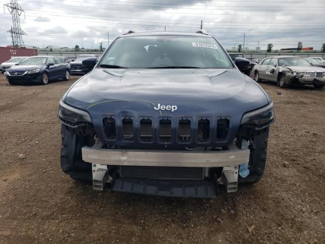 2021 Jeep Cherokee Latitude