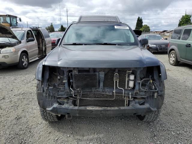 2008 Nissan Xterra OFF Road