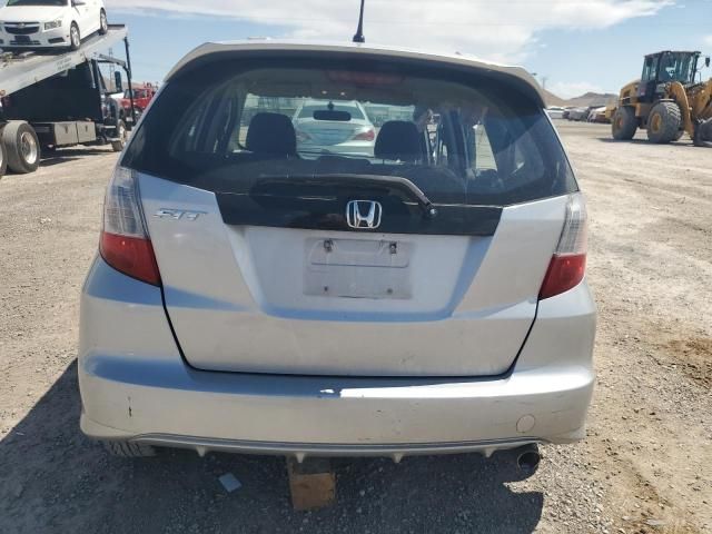 2012 Honda FIT Sport