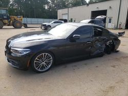 BMW salvage cars for sale: 2018 BMW 530 XI