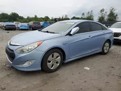 Hyundai salvage cars for sale: 2012 Hyundai Sonata Hybrid