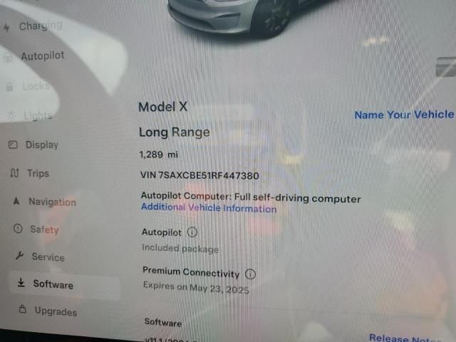 2024 Tesla Model X