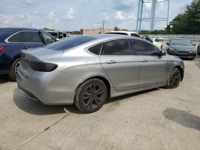 2016 Chrysler 200 Limited