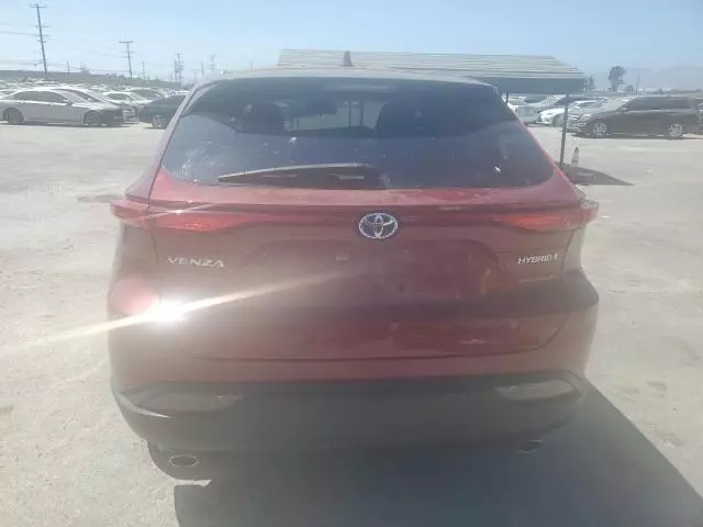 2021 Toyota Venza LE