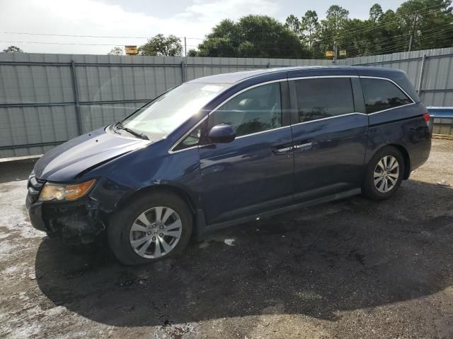 2017 Honda Odyssey EXL