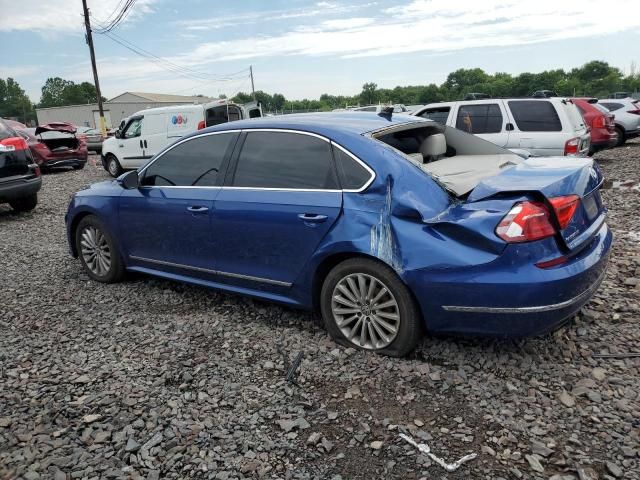 2016 Volkswagen Passat SE