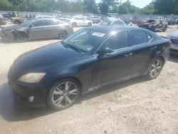 Lexus Vehiculos salvage en venta: 2010 Lexus IS 250