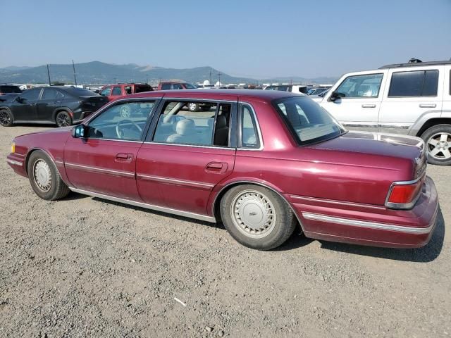 1991 Lincoln Continental Executive