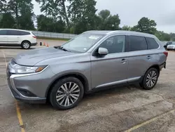 Mitsubishi salvage cars for sale: 2019 Mitsubishi Outlander SE