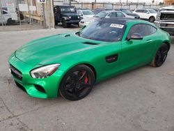 Mercedes-Benz gt-Class salvage cars for sale: 2016 Mercedes-Benz AMG GT S