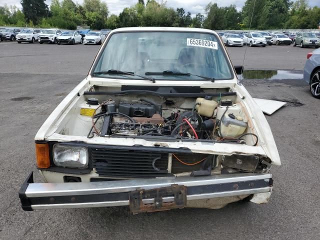 1981 Volkswagen Rabbit L Custom