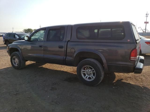 2003 Dodge Dakota Quad Sport