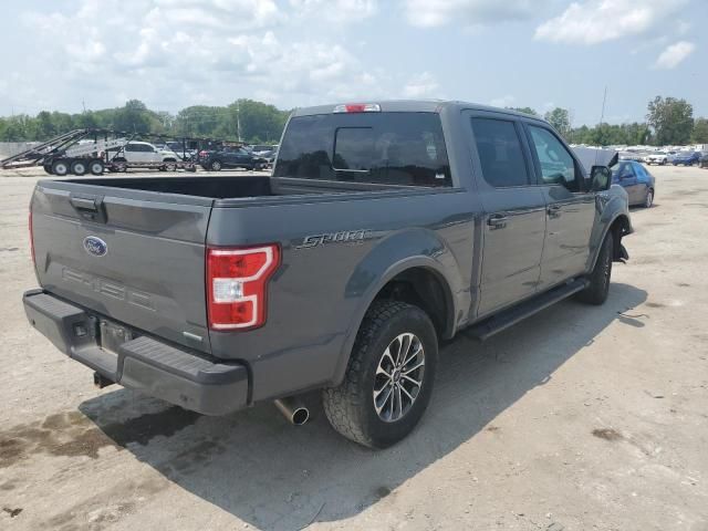 2018 Ford F150 Supercrew