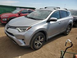 Toyota salvage cars for sale: 2018 Toyota Rav4 Adventure