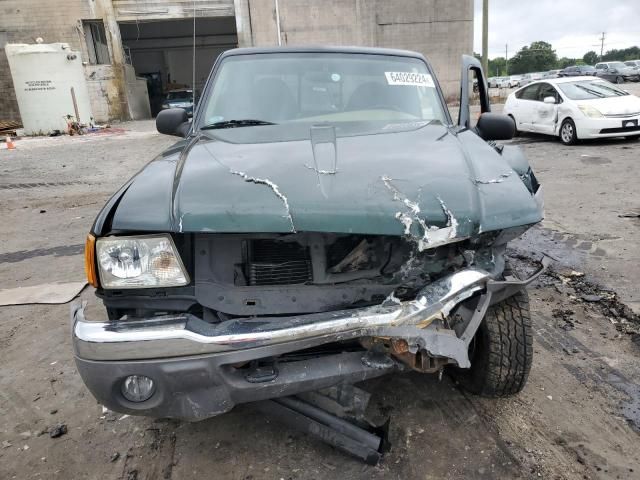 2003 Ford Ranger Super Cab