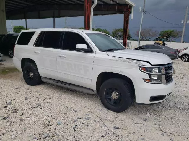 2015 Chevrolet Tahoe Police