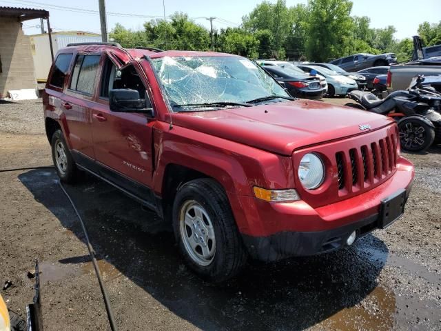 2015 Jeep Patriot Sport