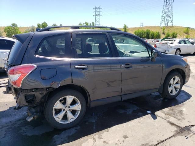 2016 Subaru Forester 2.5I Limited