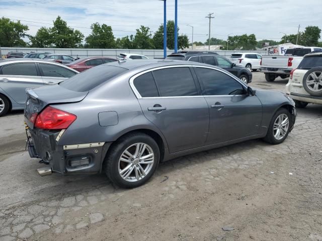 2013 Infiniti G37