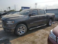 Salvage cars for sale at Dyer, IN auction: 2019 Dodge RAM 1500 BIG HORN/LONE Star