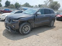 4 X 4 a la venta en subasta: 2015 Jeep Grand Cherokee Limited