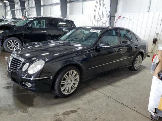 2007 Mercedes-Benz E 550 4matic