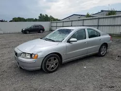 Salvage cars for sale at Albany, NY auction: 2006 Volvo S60 2.5T