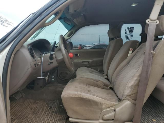 2000 Toyota Tundra Access Cab