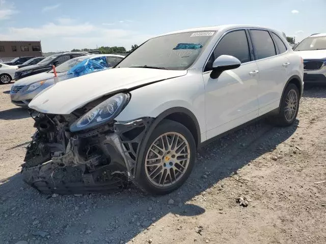 2017 Porsche Cayenne S