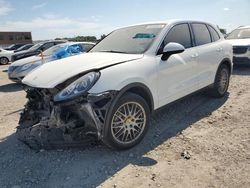 Porsche Cayenne salvage cars for sale: 2017 Porsche Cayenne S