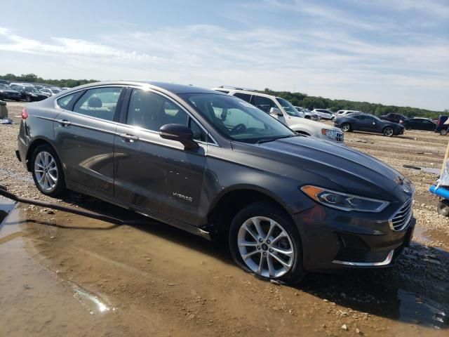 2019 Ford Fusion SEL