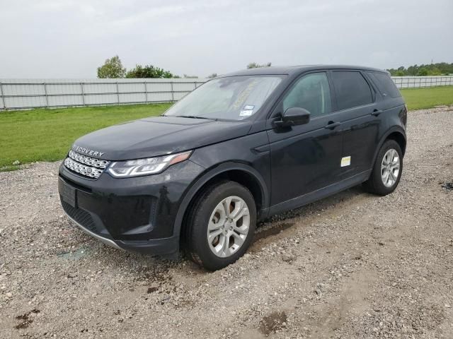 2020 Land Rover Discovery Sport S