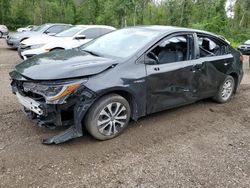 Toyota salvage cars for sale: 2020 Toyota Corolla LE