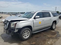 GMC salvage cars for sale: 2016 GMC Yukon XL C1500 SLE